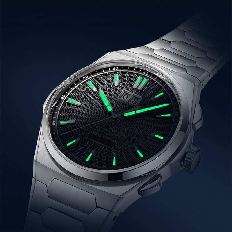 Lucky Harvey Sound of Nature Chiming Limited Edition Automatic Watch –  Big Date & Silent Mechanism