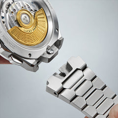 Lucky Harvey 2nd Gen Guilloché Chiming Watch