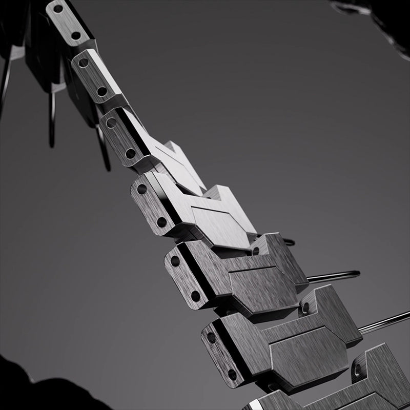 Lucky Harvey 2nd Gen Guilloché Chiming Watch