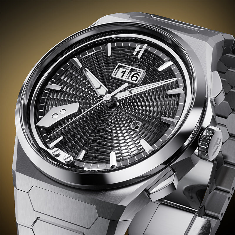 Lucky Harvey 2nd Gen Guilloché Chiming Watch