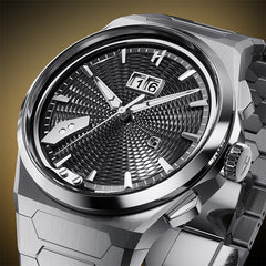 Lucky Harvey 2nd Gen Guilloché Chiming Watch