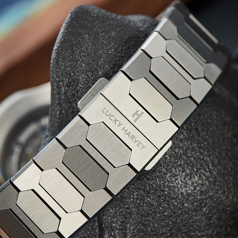 Lucky Harvey 2nd Gen Guilloché Chiming Watch