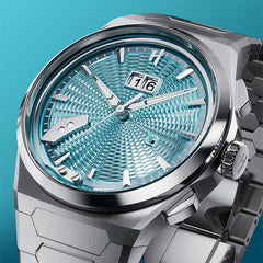 Lucky Harvey 2nd Gen Guilloché Chiming Watch