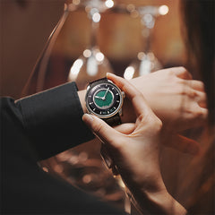 Lucky Harvey Dice Automatic Watch – 925 Silver Dice Design