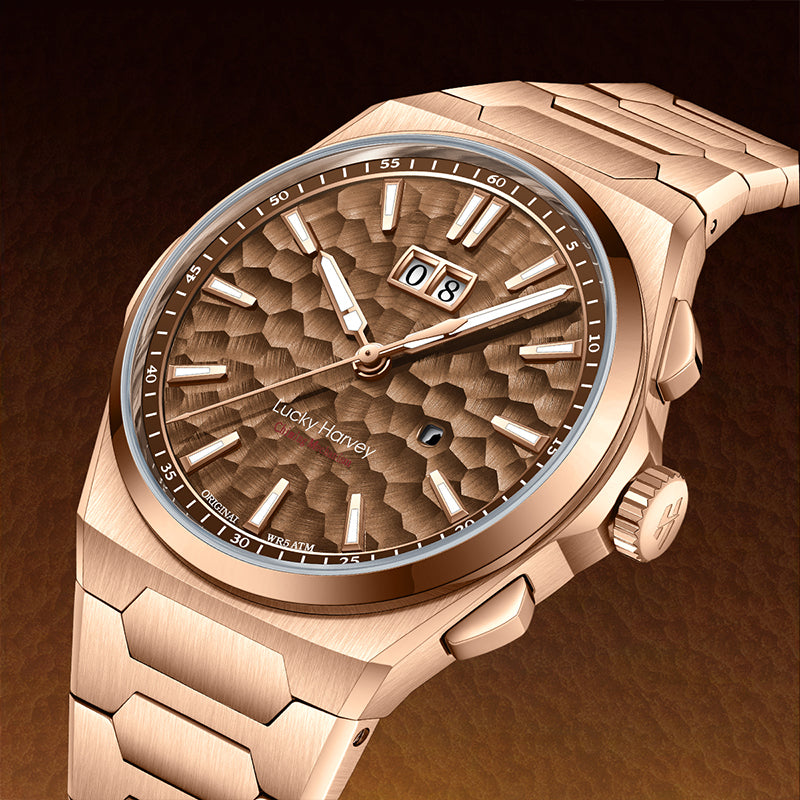 Lucky Harvey Hammer Dial Chiming Limited Edition Automatic Watch