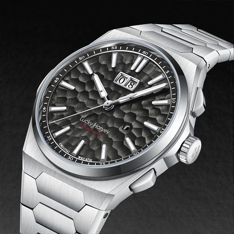 Lucky Harvey Hammer Dial Chiming Limited Edition Automatic Watch