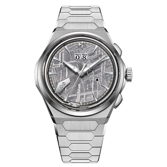 【Pre-order】【Limited 50PCS】Chiming Watch 2.0 Muonionalusta Meteorite Dial Widmanstätten Pattern Grade 5 Titanium Wristwatch