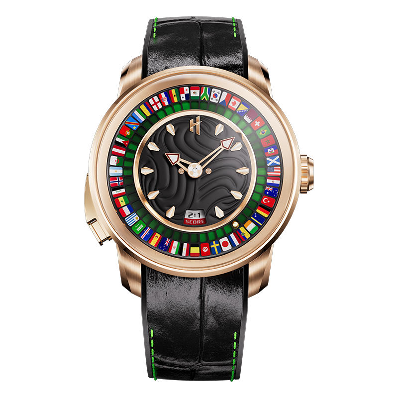 Lucky Harvey 2026 Soccer Roulette Collectible Watch — Football game, Automatic Movement，Limited 100Pcs