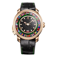 Lucky Harvey 2026 Soccer Roulette Collectible Watch — Football game, Automatic Movement，Limited 100Pcs