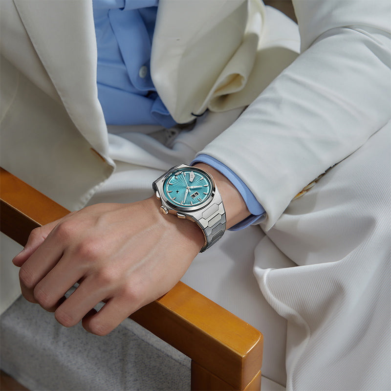 Lucky Harvey 2nd Gen Guilloché Chiming Watch