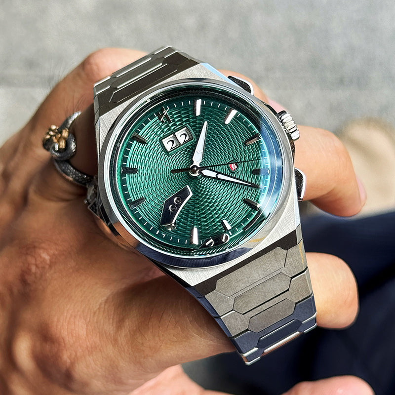 Lucky Harvey 2nd Gen Guilloché Chiming Watch