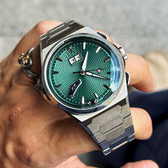 Lucky Harvey 2nd Gen Guilloché Chiming Watch