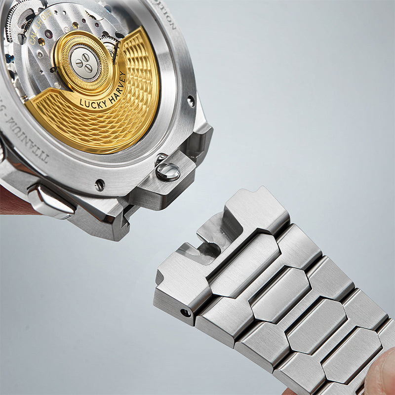 Lucky Harvey 2nd Gen Guilloché Chiming Watch