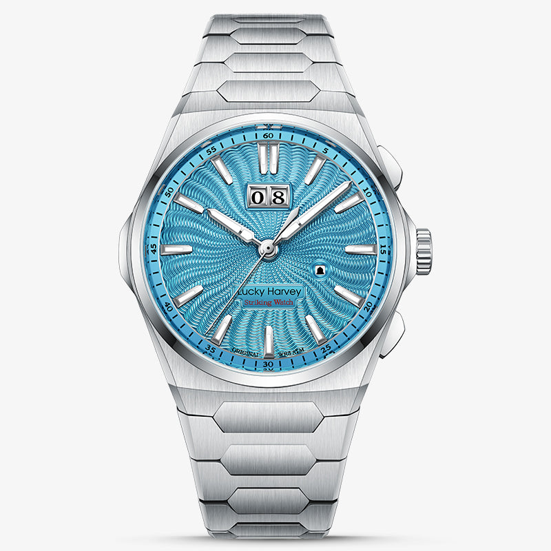 Lucky Harvey Sound of Nature Chiming Limited Edition Automatic Watch –  Big Date & Silent Mechanism