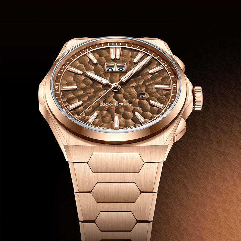 Lucky Harvey Hammer Dial Chiming Limited Edition Automatic Watch