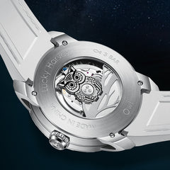 Lucky Harvey Owl automaton Watch –  Animated Dial & Lunar Eclipse Design