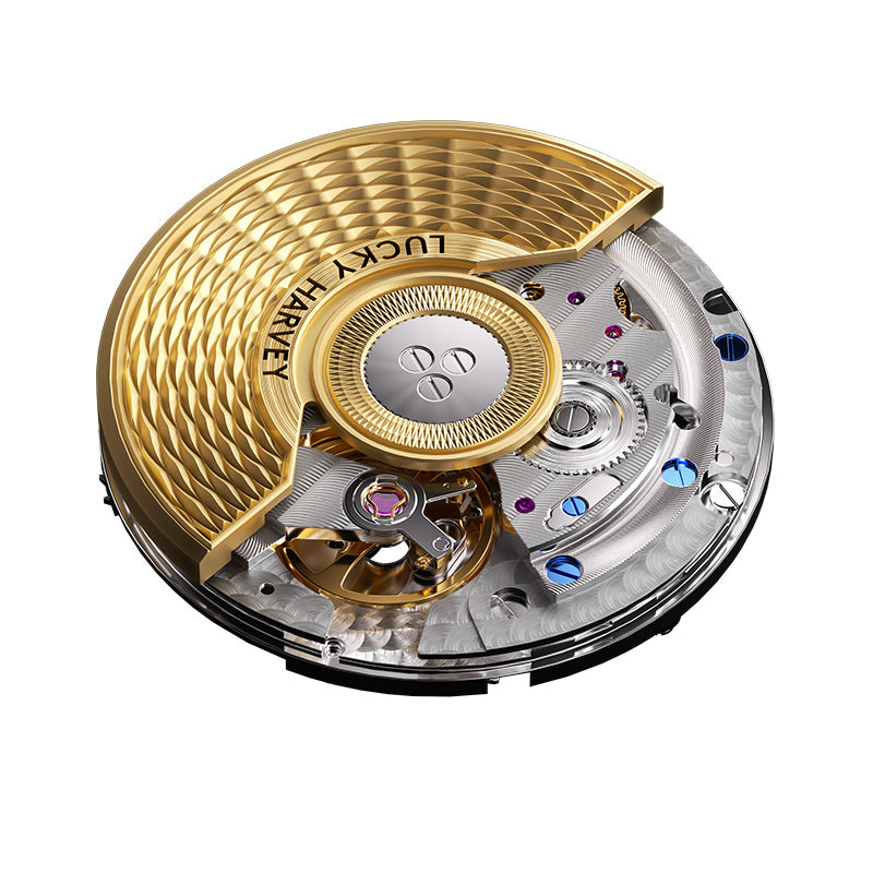 Lucky Harvey 2nd Gen Guilloché Chiming Watch