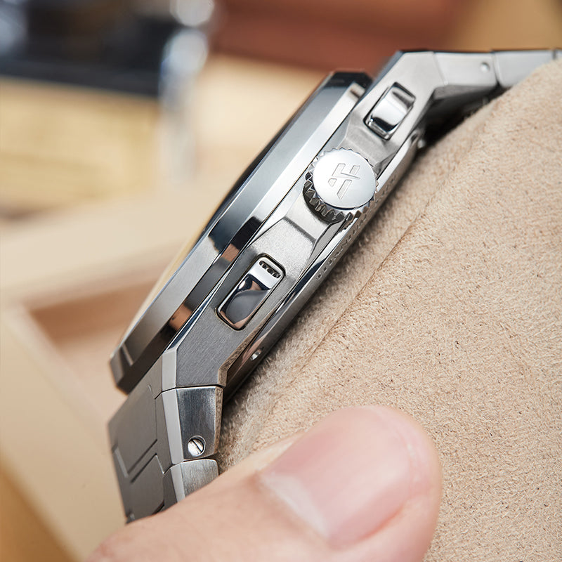 Lucky Harvey 2nd Gen Guilloché Chiming Watch