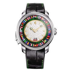 Lucky Harvey 2026 Soccer Roulette Collectible Watch — Football game, Automatic Movement，Limited 100Pcs