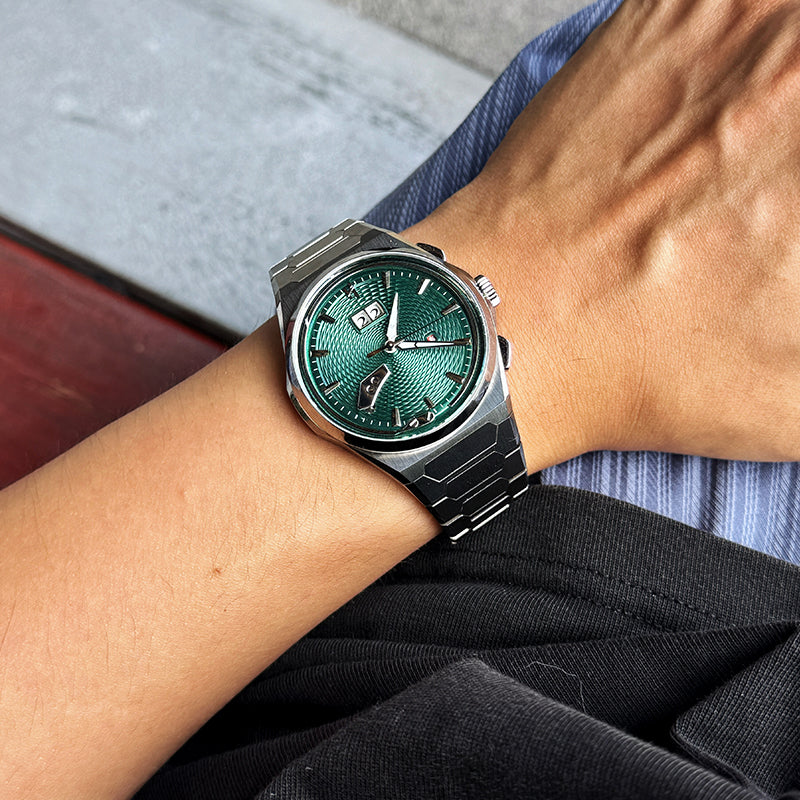 Lucky Harvey 2nd Gen Guilloché Chiming Watch