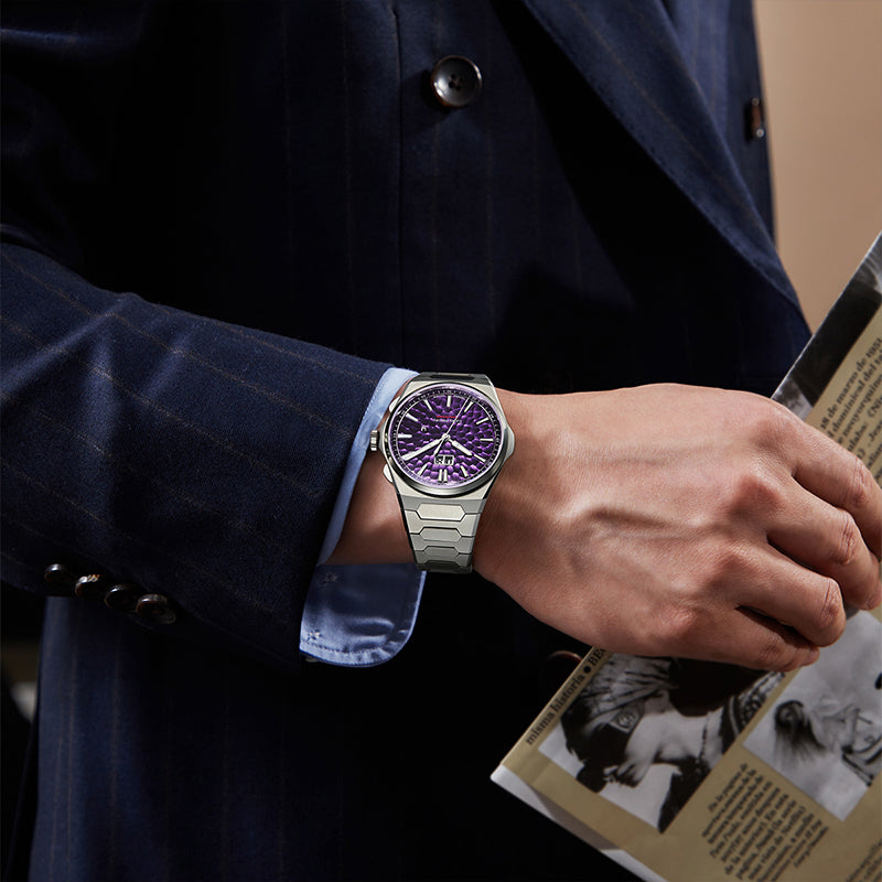 Lucky Harvey Hammer Dial Chiming Limited Edition Automatic Watch