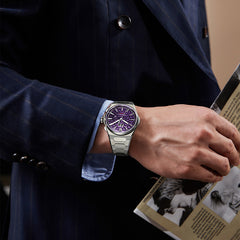 Lucky Harvey Hammer Dial Chiming Limited Edition Automatic Watch