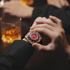 Lucky Harvey Dice Automatic Watch – 925 Silver Dice Design
