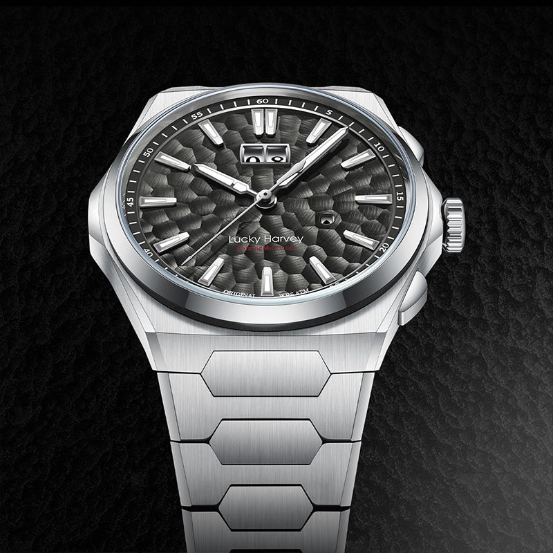 Lucky Harvey Hammer Dial Chiming Limited Edition Automatic Watch