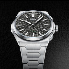 Lucky Harvey Hammer Dial Chiming Limited Edition Automatic Watch