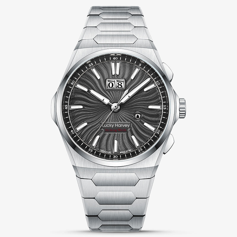 Lucky Harvey Sound of Nature Chiming Limited Edition Automatic Watch –  Big Date & Silent Mechanism