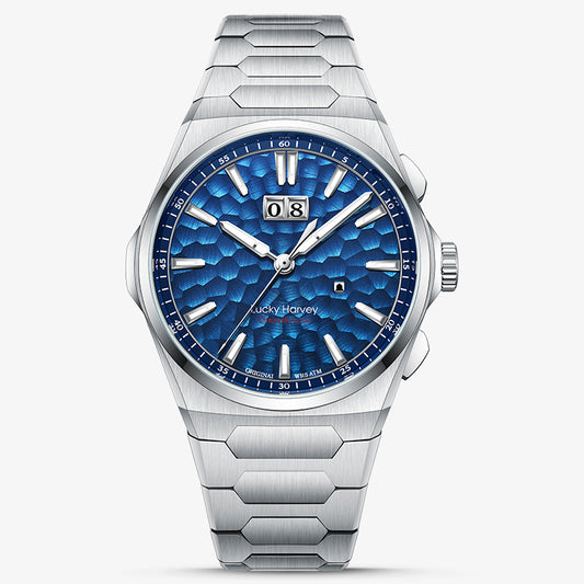 Lucky Harvey Hammer Dial Chiming Limited Edition Automatic Watch