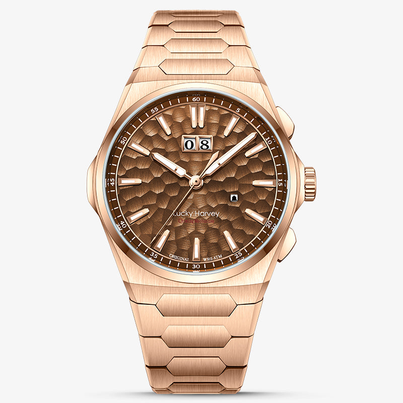 Lucky Harvey Hammer Dial Chiming Limited Edition Automatic Watch