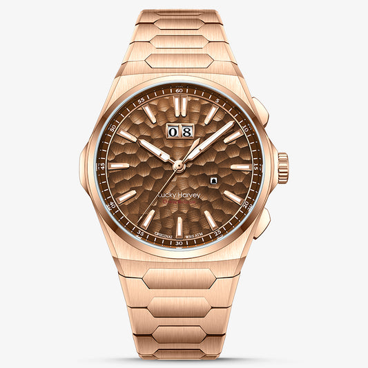 Lucky Harvey Hammer Dial Chiming Limited Edition Automatic Watch