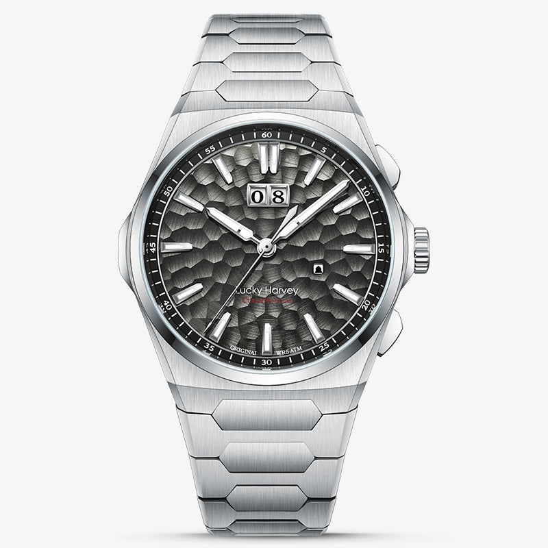 Lucky Harvey Hammer Dial Chiming Limited Edition Automatic Watch