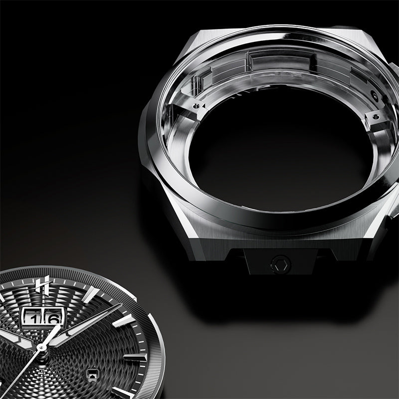 Lucky Harvey 2nd Gen Guilloché Chiming Watch