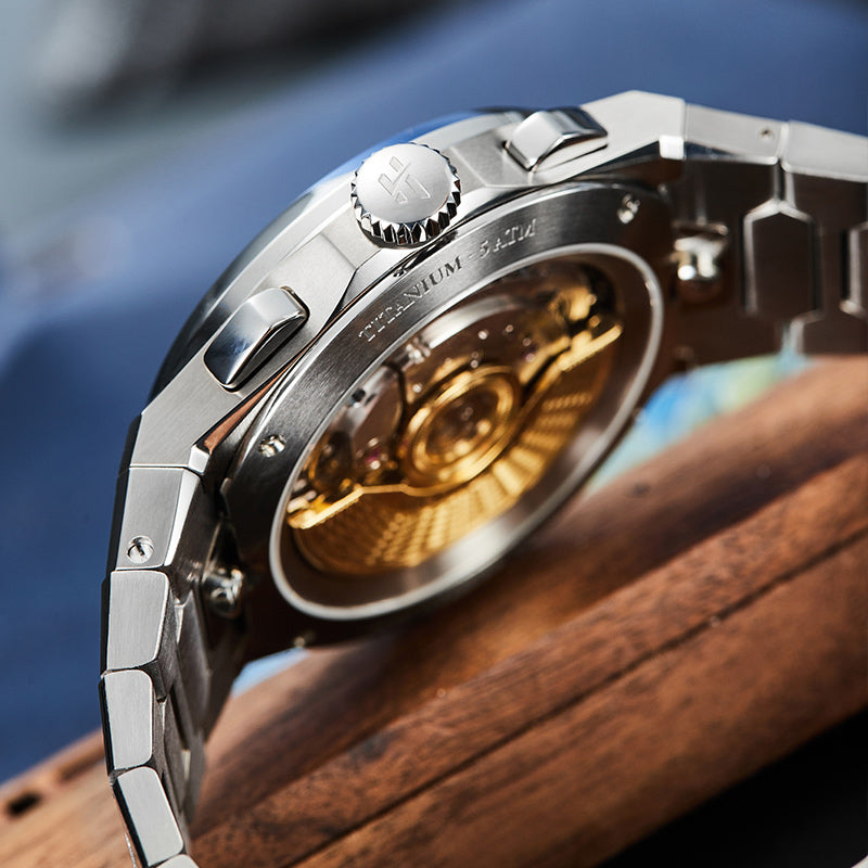 Lucky Harvey 2nd Gen Guilloché Chiming Watch