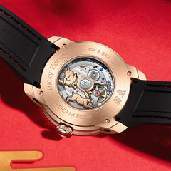 Lucky Harvey Limited Edition  Rabbit automaton Watch – Timeless Elegance