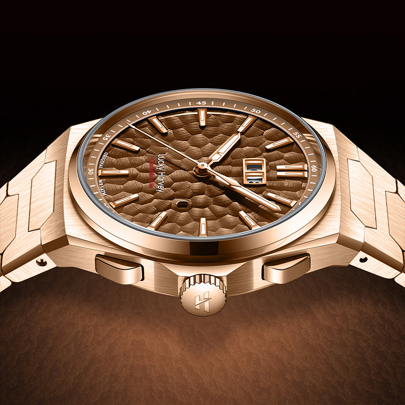 Lucky Harvey Hammer Dial Chiming Limited Edition Automatic Watch