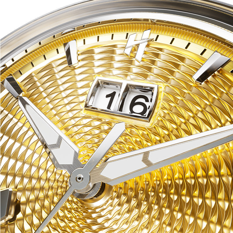 Lucky Harvey 2nd Gen Guilloché Chiming Watch