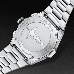 Lucky Harvey Hammer Dial Chiming Limited Edition Automatic Watch