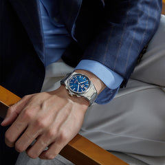 Lucky Harvey Hammer Dial Chiming Limited Edition Automatic Watch