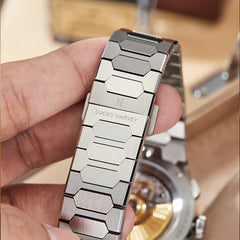 Lucky Harvey 2nd Gen Guilloché Chiming Watch