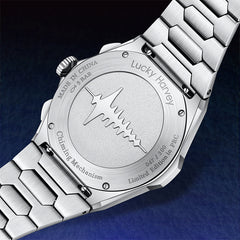 Lucky Harvey Hammer Dial Chiming Limited Edition Automatic Watch