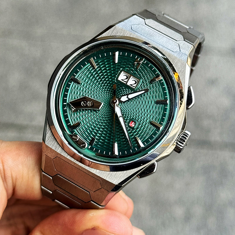 Lucky Harvey 2nd Gen Guilloché Chiming Watch