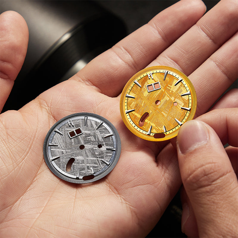 【Pre-order】【Limited 50PCS】Chiming Watch 2.0 Muonionalusta Meteorite Dial Widmanstätten Pattern Grade 5 Titanium Wristwatch