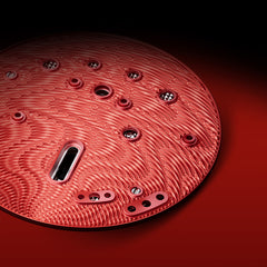 Lucky Harvey Enamel Snake Action Figure Mechanical Watch