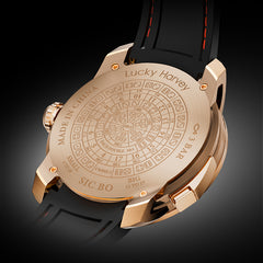 Lucky Harvey Dice Automatic Watch – 925 Silver Dice Design