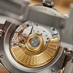 Lucky Harvey 2nd Gen Guilloché Chiming Watch