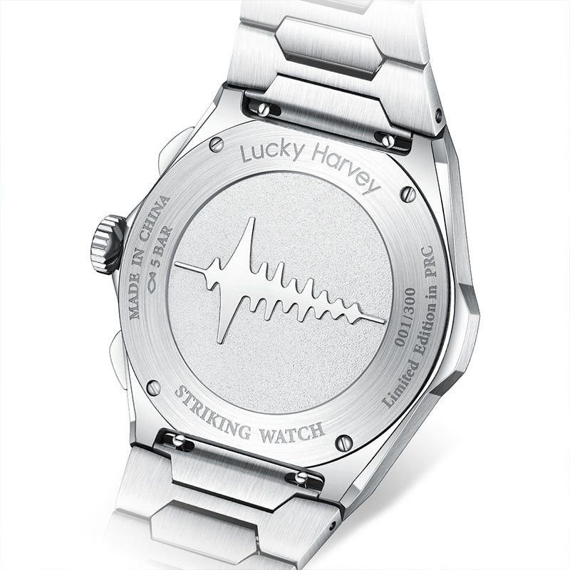 Lucky Harvey Sound of Nature Chiming Limited Edition Automatic Watch –  Big Date & Silent Mechanism
