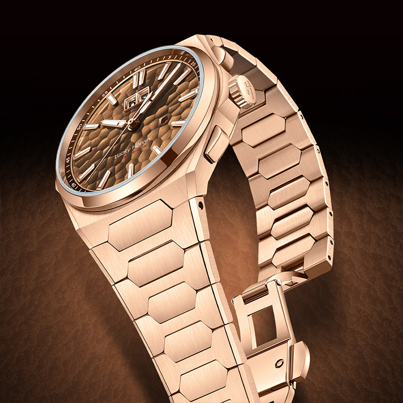 Lucky Harvey Hammer Dial Chiming Limited Edition Automatic Watch